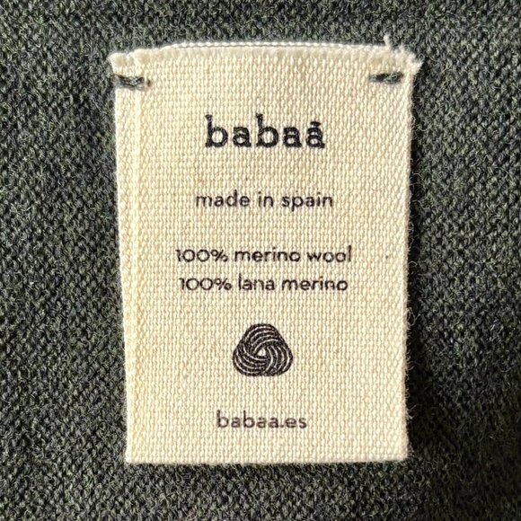 babaa no25 Jumper in Bosque - OS - Brand New - Picture 13 of 16